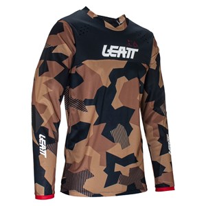 SHIRT MOTO 4.5 ENDURO STONE BROWN LARGE
